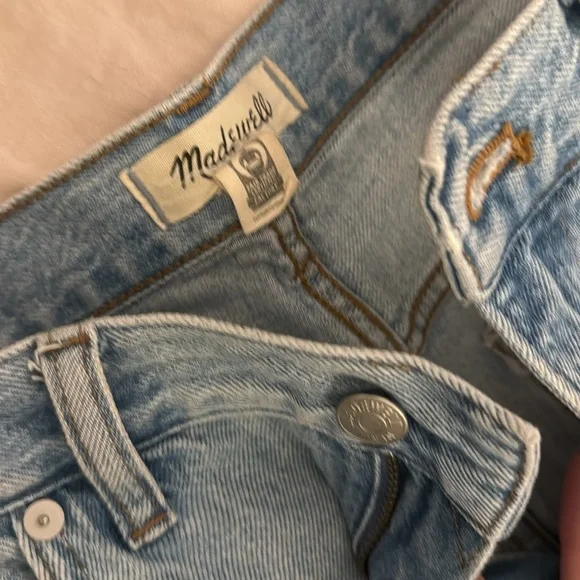 Madewell Tall Superwide-Leg Jeans in Ahern Wash: Airy Denim Edition 28T - Picture 10 of 10